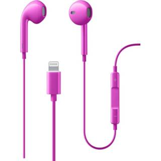 👉 Roze nederlands Cellularline: Swan Apple lightning In-ear -