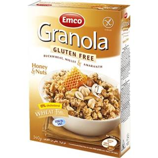 👉 Emco Granola Honey & Nuts 8595229909286