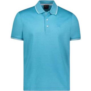 👉 Poloshirt XL male blauw Polo shirt