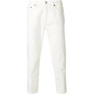 👉 Spijkerbroek male wit Jeans