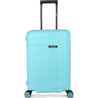 👉 Spinner blauw Light Blue polypropyleen TSA slot transit Decent Handbagage 55 8717524856847