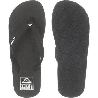 👉 Slippers zwart Reef - Playa Tobago Flip Flops Black