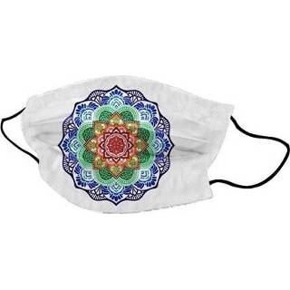 👉 Mondkapje katoen mannen Mondkapje/Yogi Masker Mandala Lotus 8726867391021