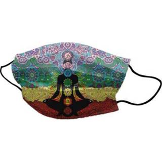 👉 Mondkapje katoen Mondkapje/Yogi Masker 7 Chakra 8730911820191