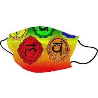 👉 Mondkapje katoen Mondkapje/Yogi Masker 7 Chakra Signs 8734956249368