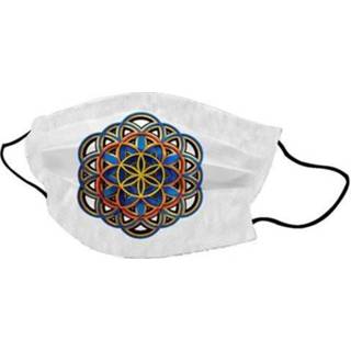 👉 Mondkapje katoen Mondkapje/Yogi Masker Flower of Life 8728889605605