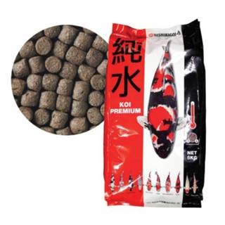 👉 Nishikigoi-Ô Koi Premium 3 mm 5kg 8718754040716