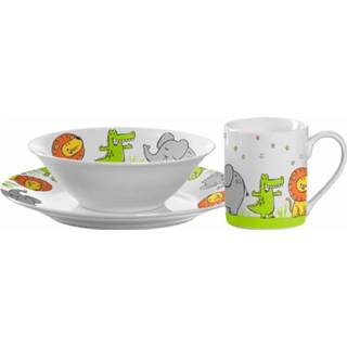 👉 Kinder servies porselein kinderen Leonardo Bambini Kinderservies 3-delig 4002541186379