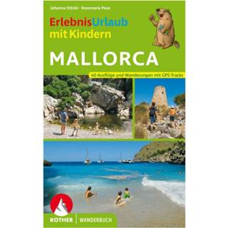 👉 Wandelgids kinderen Bergverlag Rother - Erlebnisurlaub Mit Kindern Mallorca 1. Auflage 2020 9783763332656
