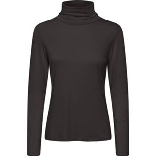 👉 Shirt XL vrouwen zwart Long Sleeve T-Shirt