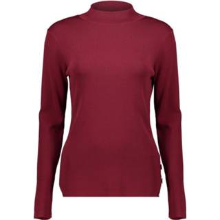 👉 XL vrouwen rood Turtleneck