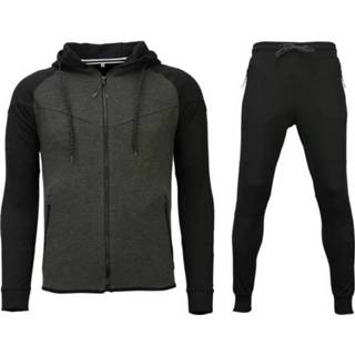 👉 Trainingspak m male zwart Trainingspakken Windrunner 1598464354146