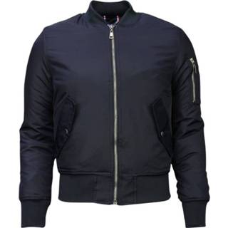 Bomberjacket XL male blauw Bomber Jacket