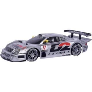 👉 Tamiya MB CLK-GTR 1997 Zilver Brushed 1:10 RC auto Elektro Straatmodel 4WD Bouwpakket