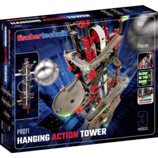 👉 Experimenteerdoos Fischertechnik 554460 Hanging Action Tower vanaf 8 jaar 4048962395044