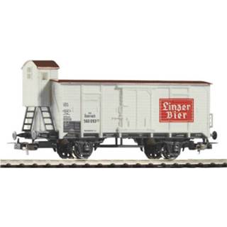 👉 Piko H0 58947 H0 Overdekte goederenwagon G02 van de ÖBB Linzer bier