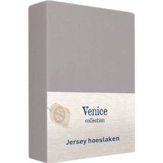 👉 Venice Jersey Hoeslaken 80/90 x 200 cm