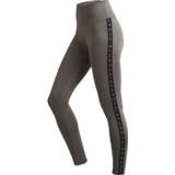 👉 Röhnisch trainingsbroek Kay high waist polyseter grijs mt XS