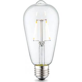 👉 Home sweet home LED lamp Drop E27 2W 160Lm 2700K dimbaar - helder