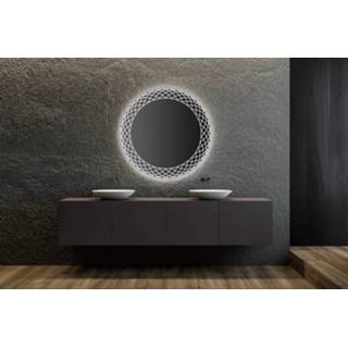 👉 Spiegel fantasia rondom Gliss Design met LED-verlichting 60cm 8720195920748