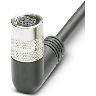 👉 Phoenix Contact 1527472 Sensor/actuator aansluitkabel M16 Bus, haaks 15.00 m Aantal polen: 14 1 stuk(s)