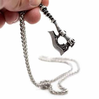 👉 Hanger messing Viking Krijger Bijl 7448125815803