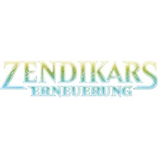 👉 Magic the Gathering Zendikars Erneuerung Commander Decks Display (6) german