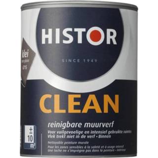 👉 Muurverf Histor Clean - 1 liter Klei