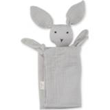 👉 Knuffeldoek grijs Knuffeldoekje bunny licht 70 x 70cm 5420010703947