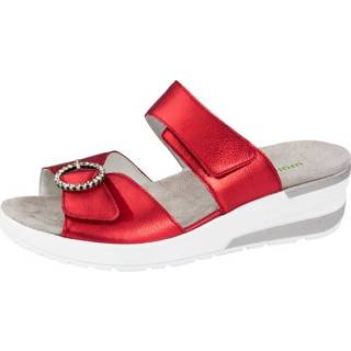 👉 Muil rood vrouwen Muiltje Waldläufer 4063648146765