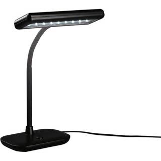 👉 Zwart kunststof unisex LED-daglichtlamp 4056233393668