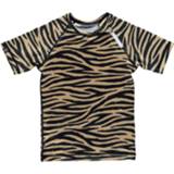 👉 Zwemshirt bruin zwart UV Tiger Shark Bruin/zwart 7436908456435 7436908455483