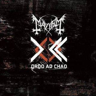 👉 Mayhem Ordo ad chao CD standaard