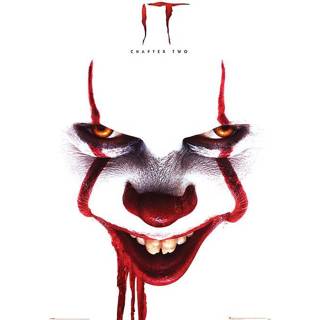 👉 Poster It Chapter Two Pack Pennywise Face 61 x 91 cm (5) 5050574345798