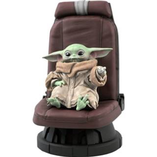 👉 Mannen Star Wars The Mandalorian Premier Collection 1/2 Child in Chair 30 cm 699788842164