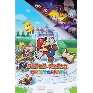 👉 Poster Paper Mario Pack The Origami King 61 x 91 cm (5) 5050574346757