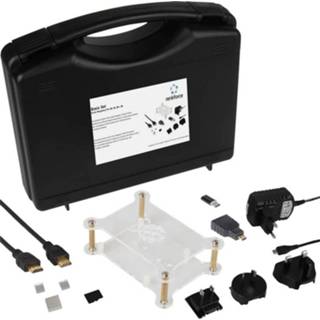 👉 Renkforce Basic Set Incl. behuizing, Incl. netvoeding, Incl. HDMI-kabel, Incl. Noobs OS, Incl. koellichaam