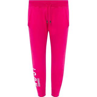 👉 Sweatpant l vrouwen roze Logo sweatpants