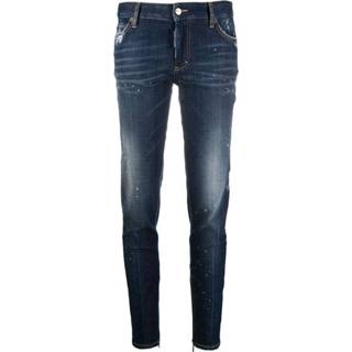 👉 Skinnyjeans vrouwen blauw Skinny Jeans