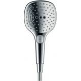 👉 Handdouche wit messing Hansgrohe Raindance select mat wit, 4059625230800