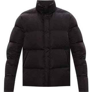 👉 Downjacket male zwart Quilted down jacket 1598376514645