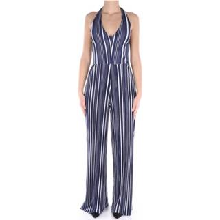 👉 Jumpsuit m vrouwen blauw W92D94-K8J00