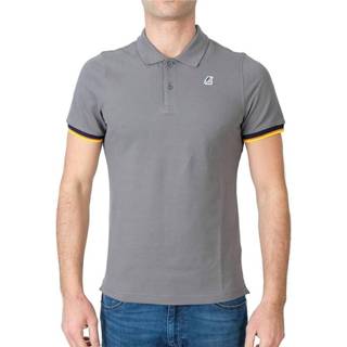 👉 Poloshirt male grijs Polo shirt 8054700176833 1598322737210