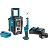 👉 Noodpakket active Makita DLX2313TX1 18V Li-Ion Accu