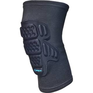 👉 Amplifi - Knee Sleeve - Kniebeschermers maat L, zwart