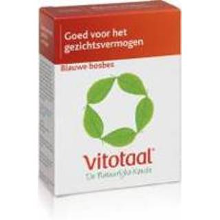 Blauwe Vitotaal Bosbes | 45CP 8712812170858