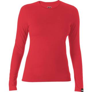 👉 XL vrouwen roze rood Rewoolution - Women's Berry Merino-ondergoed maat XL, rood/roze 8056371024642