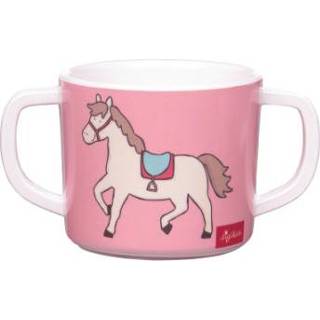 👉 Melamine meisjes Sigikid ® cup pony - Hoppe Dot 4001190251025