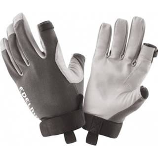 👉 Glove uniseks XL grijs zwart Edelrid - Work Closed II Handschoenen maat XL, grijs/zwart 4028545117966