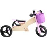 👉 Waaier roze small meisjes foot ® trike 2 in 1 4020972116123